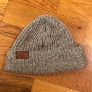 Gray Beanie